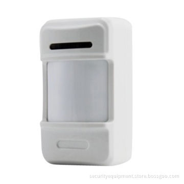 Digital passive infrared detector